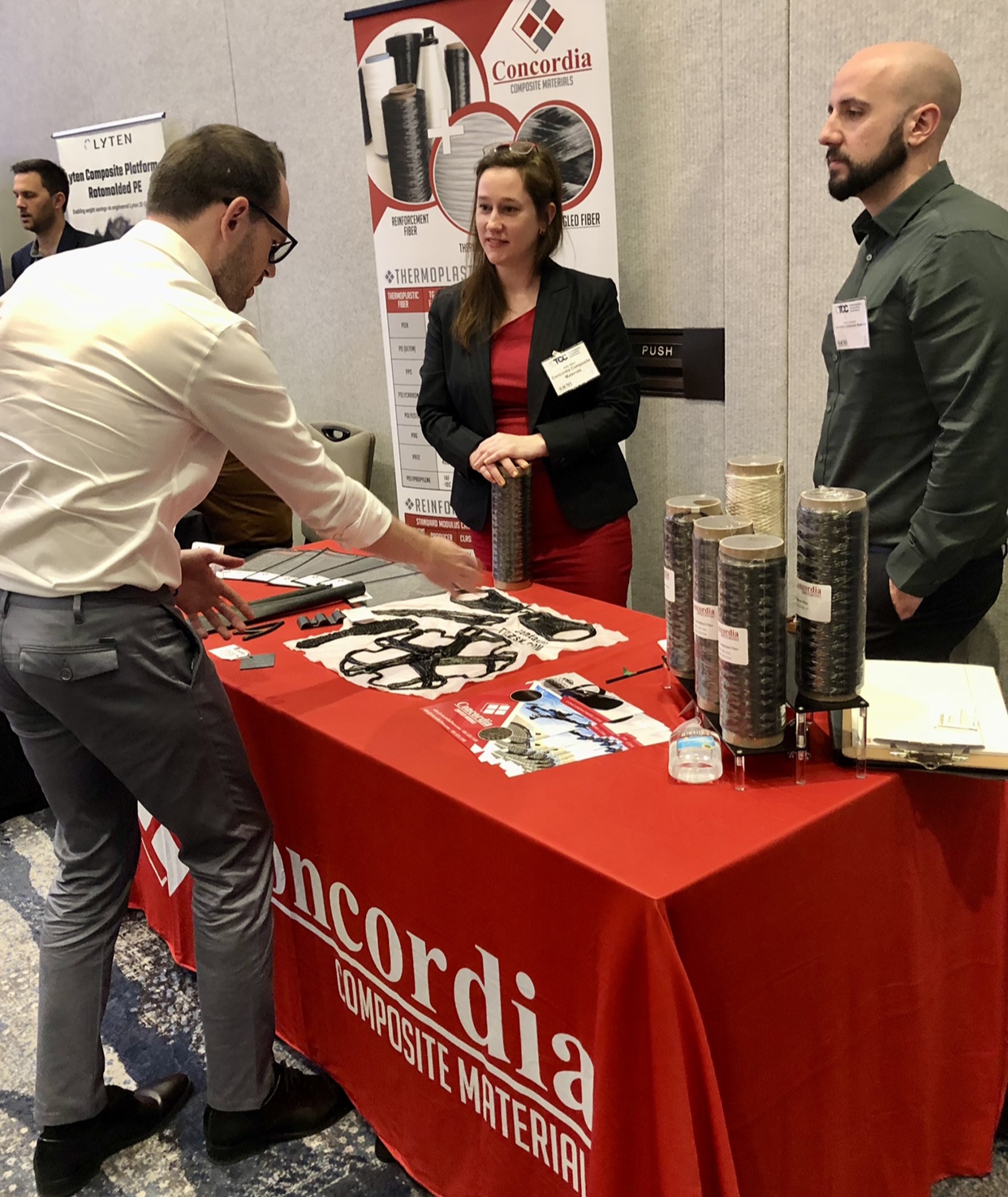 ACMA Thermoplastic Composites Conference 2022 Concordia Engineered Fibers