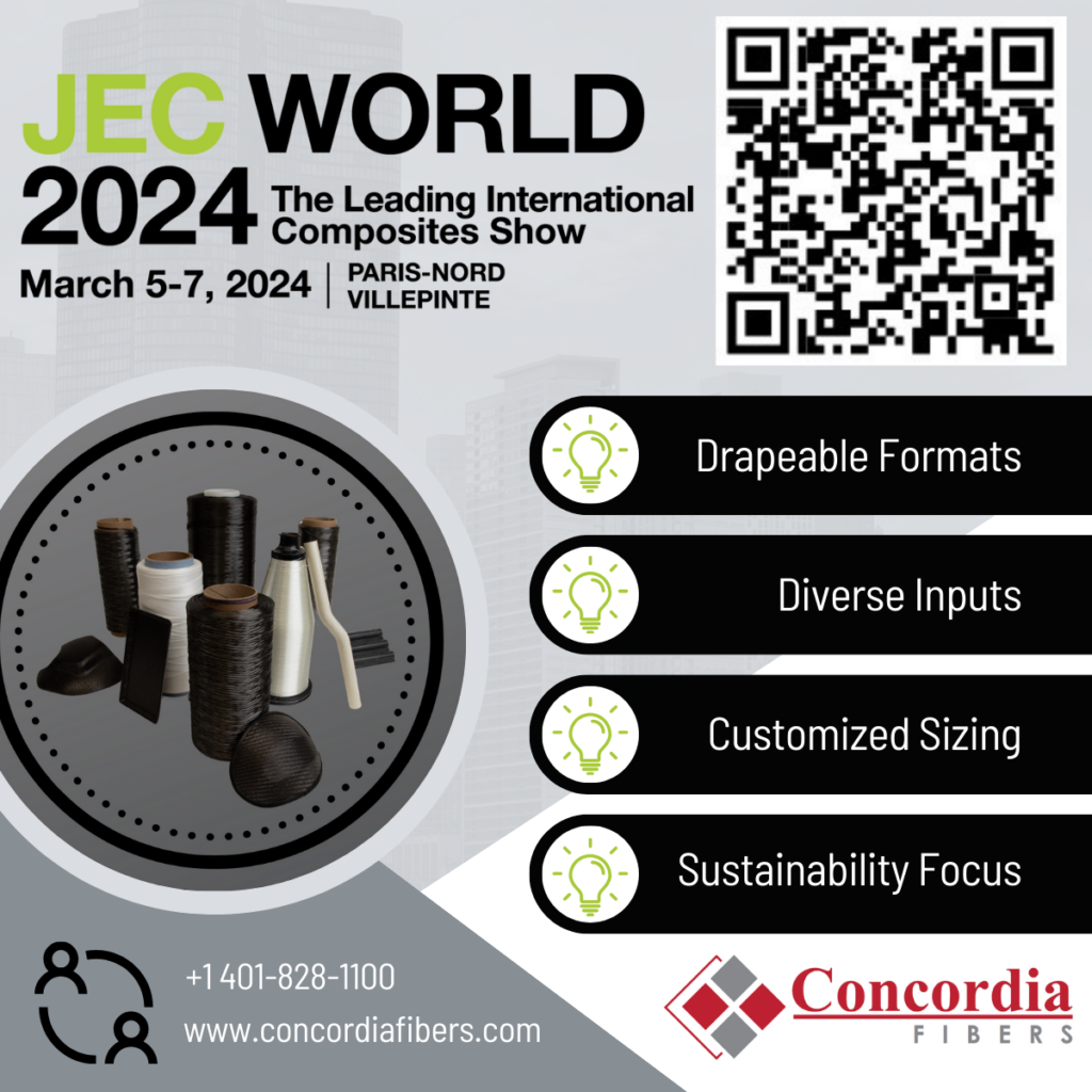 JEC 2024: EXHIBITING IN THE US PAVILION
