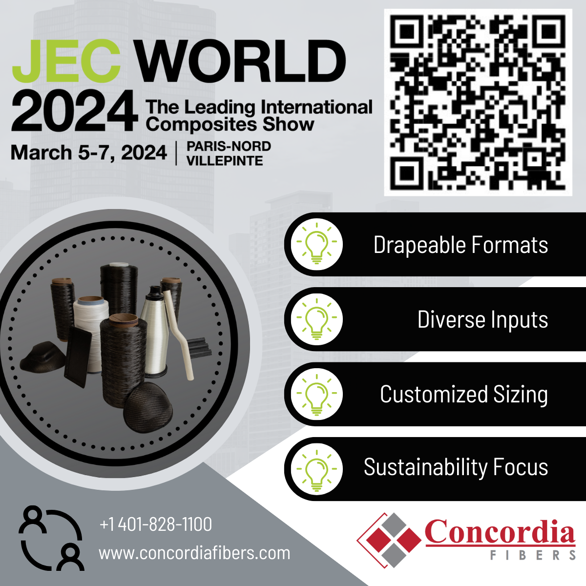 JEC 2024: EXHIBITING IN THE US PAVILION 